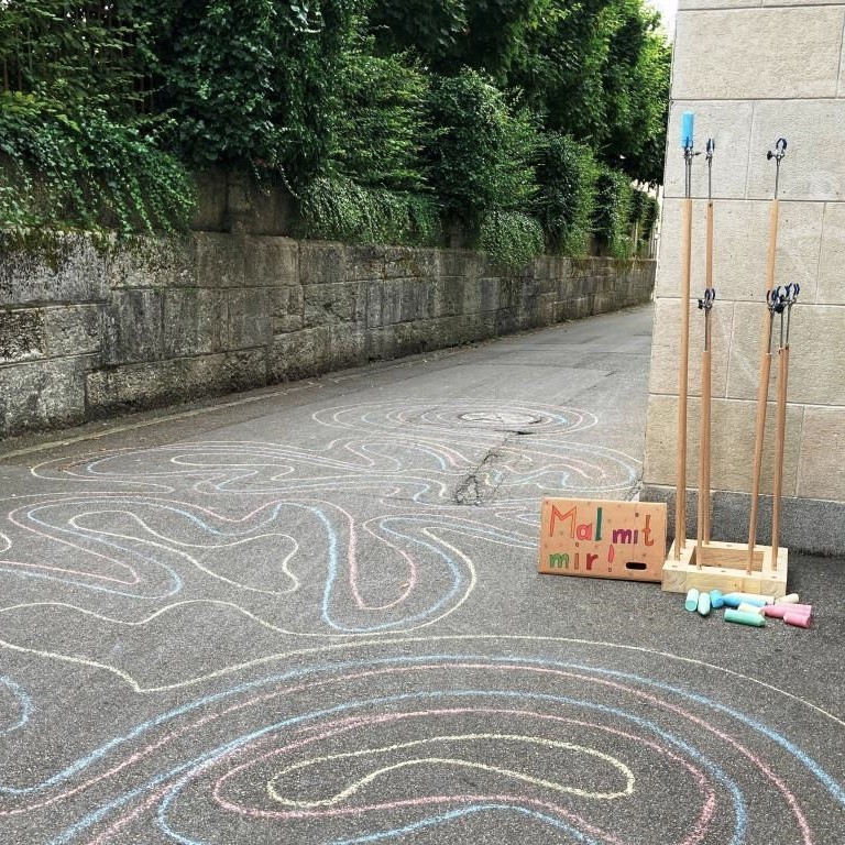 Chalk-art